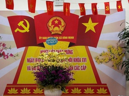 XÃ BÌNH MINH CÔNG BỐ DANH SÁCH 50 NGƯỜI ỨNG CỬ ĐẠI BIỂU HĐND XÃ NHIỆM KỲ 2026–2031