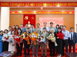 Chương Dương gặp mặt kỷ niệm 71 năm ngày thầy thuốc việt nam (27/2/1955 – 27/2/2026) Tri ân những “chiến sĩ áo trắng” vì sức khỏe Nhân dân