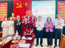 Trạm Y tế xã Gặp mặt kỷ niệm 71 năm ngày Thầy thuốc Việt Nam (27/2/1955 - 27/2/2026)