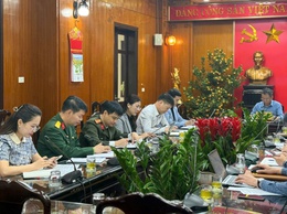 SÓC SƠN GiAO BAN CÔNG TÁC BẦU CỬ ĐẠI BIỂU QUỐC HỘI VÀ ĐẠI BIỂU HĐND CÁC CẤP, NHIỆM KỲ 2026-2031