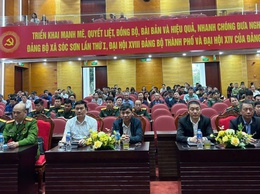 HỘI NGHỊ TRỰC TUYẾN TOÀN QUỐC TRIỂN KHAI CÔNG TÁC BẦU CỬ ĐẠI BIỂU QUỐC HỘI KHÓA XVI VÀ ĐẠI BIỂU HĐND CÁC CẤP NHIỆM KỲ 2026 – 2031