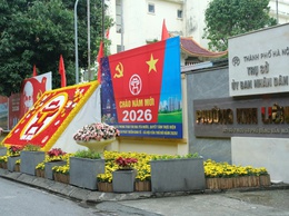 PHƯỜNG KIM LIÊN: BAN HÀNH KẾ HOẠCH TUYÊN TRUYỀN CÁC NGÀY LỄ LỚN VÀ SỰ KIỆN LỊCH SỬ QUAN TRỌNG TRONG NĂM 2026