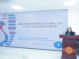 Gia Lâm đẩy mạnh cải cách hành chính năm 2026, lấy người dân và doanh nghiệp làm trung tâm phục vụ