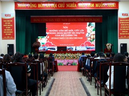 TRUNG GIÃ: HỌC TẬP NGHỊ QUYẾT SỐ 79 VÀ SỐ 80 CỦA BỘ CHÍNH TRỊ 