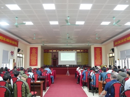 Phường Yên Nghĩa tham dự Hội nghị tập huấn nghiệp vụ công tác bầu cử đại biểu Quốc hội khóa XVI và đại biểu HĐND các cấp