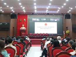 Phường Chương Mỹ tham gia Hội nghị trực tuyến tập huấn nghiệp vụ công tác bầu cử đại biểu Quốc hội khóa XVI và đại biểu HĐND các cấp nhiệm kỳ 2026–2031