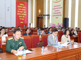 Phường Yên Sở tổ chức Hội nghị tuyên truyền, phổ biến pháp luật về bầu cử đại biểu Quốc hội và đại biểu HĐND