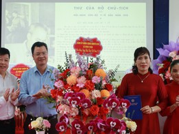 Trạm y tế xã Minh Châu tổ chức kỷ niệm 71 năm Ngày Thầy thuốc Việt Nam.