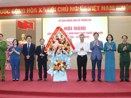 Hội nghị gặp mặt kỷ niệm 71 năm Ngày Thầy thuốc Việt Nam (27/2/1955 – 27/2/2026)