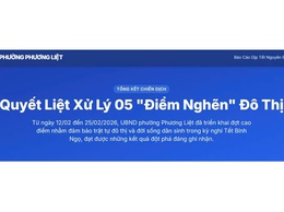 PHƯỜNG PHƯƠNG LIỆT QUYẾT LIỆT XỬ LÝ 05 