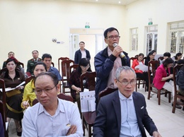 Ủy ban bầu cử Phường Từ Liêm, đơn vị bầu cử số 2 tổ chức hội nghị triển khai các nhiệm vụ về công tác bầu cử đại biểu Quốc hội khóa XVI và đại biểu HĐND các cấp nhiệm kỳ 2026 – 2031.