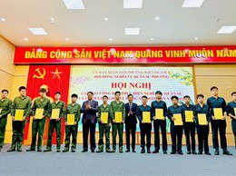 PHƯƠNG LIỆT: TỰ HÀO THẾ HỆ TRẺ TIẾP BƯỚC TRUYỀN THỐNG LÊN ĐƯỜNG NHẬP NGŨ