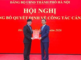 Công bố Quyết định Bí thư Đảng ủy Sở Y tế thành phố Hà Nội, nhiệm kỳ 2025 - 2030