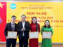 Trung tâm Bảo trợ xã hội 2 Hà Nội tổng kết công tác năm 2025 triển khai nhiệm vụ năm 2026