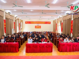 UB MTTQ xã Kiều Phú tổ chức Hội nghị hướng dẫn và triển khai kế hoạch lấy ý kiến cử tri nơi cư trú đối với người ứng cử đại biểu HĐND xã nhiệm kỳ 2026-2031