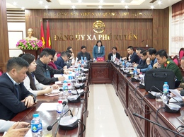 Xã Phú Xuyên tổ chức Hội nghị hiệp thương lần thứ hai lập danh sách sơ bộ người ứng cử đại biểu HĐND xã nhiệm kỳ 2026–2031