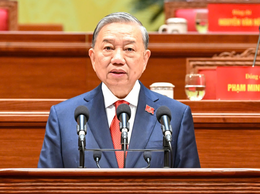 Vững bước dưới cờ Đảng