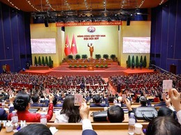 96 năm thành lập Đảng: Dân tộc Việt Nam vững bước vào kỷ nguyên phát triển mới