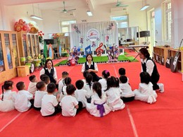 Cô giáo Trần Thị Thập – Nhà giáo tâm huyết, sáng tạo của Trường Mầm non Thượng Cốc