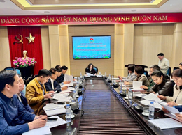 Hội nghị Hiệp thương lần thứ Hai thoả thuận lập danh sách sơ bộ những người ứng cử đại biểu HĐND xã, nhiệm kỳ 2026-2031.