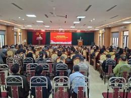 XÃ ĐÔNG ANH TỔ CHỨC LỚP TẬP HUẤN BÁO CÁO VIÊN PHÁP LUẬT THÁNG 1/2026