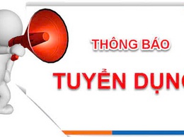 Thông báo Tuyển chọn Nhân viên chăn nuôi thú y làm việc tại UBND phường Long Biên