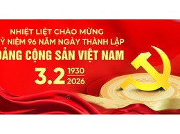 96 năm vinh quang của Đảng – Chương Mỹ vững bước vào kỷ nguyên phát triển mới