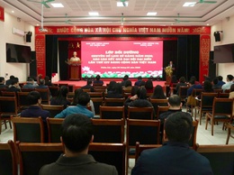 Xã Thiên Lộc tổ chức lớp bồi dưỡng chuyên đề Lịch sử Đảng năm 2026; Báo cáo kết quả Đại hội đại biểu toàn quốc lần thứ XIV Đảng cộng sản Việt Nam