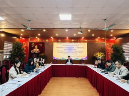 CHI BỘ BAN XÂY DỰNG ĐẢNG PHƯỜNG VĨNH TUY TỔ CHỨC SINH HOẠT CHUYÊN ĐỀ - CHÍNH TRỊ: QUÁN TRIỆT NỘI DUNG THAM LUẬN CỦA ĐOÀN ĐẠI BIỂU ĐẢNG BỘ THÀNH PHỐ HÀ NỘI TẠI ĐẠI HỘI ĐẠI BIỂU TOÀN QUỐC LẦN THỨ XIV CỦA ĐẢNG