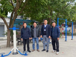 Lan tỏa phong trào thể thao cộng đồng: Công trình thể thao chào mừng Đại hội đại biểu toàn quốc lần thứ XIV của Đảng