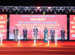 Phường Phúc Lợi tổ chức Liên hoan ca - múa - nhạc “Đảng - Mùa xuân - Dân tộc”; Ra mắt điểm check-in Xuân Mới - Kỷ nguyên mới