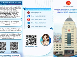 Thuế cơ sở 15 thành phố Hà Nội thông báo về việc thay đổi địa điểm tiếp nhận và trả kết quả giải quyết thủ tục hành chính thuộc thẩm quyền giải quyết của cơ quan Thuế