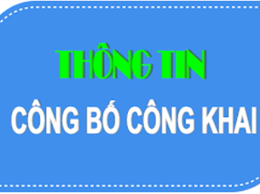 Thông báo công khai Quyết định về việc chia khu vực bỏ phiếu bầu cử đại biểu Hội đồng nhân dân các cấp nhiệm kỳ 2026 - 2031