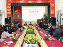 Xã Phú Cát gặp mặt các chức sắc tôn giáo, người có uy tín trong đồng bào dân tộc trên địa bàn