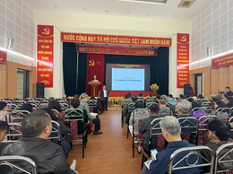 PHƯỜNG BỒ ĐỀ TỔ CHỨC HỘI NGHỊ TẬP HUẤN KỸ NĂNG ĐIỀU TRA, GIÁM SÁT AN TOÀN THỰC PHẨM