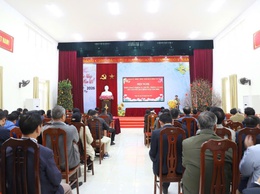 Xã Hồng Vân tổ chức Hội nghị triển khai nhiệm vụ trọng tâm trước, trong và sau Tết Nguyên đán Bính Ngọ năm 2026