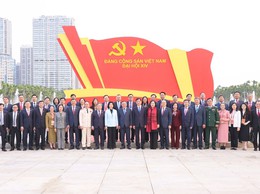 Tiếp nối truyền thống của Đảng: Đảng bộ Thành phố Hà nội xây dựng mô hình lãnh đạo hiện đại - chuyên nghiệp- vì dân