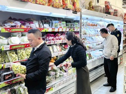 Đoàn kiểm tra liên ngành ATTP (Đoàn 2) kiểm tra tại các cơ sở sản xuất, kinh doanh thực phẩm lĩnh vực công thương, nông nghiệp