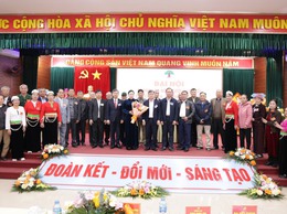 Đại hội thành lập Hội Người cao tuổi xã Yên Xuân nhiệm kỳ 2026-2031