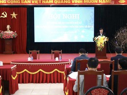 HỘI NGHỊ XÂY DỰNG ĐỀ ÁN CHUYỂN ĐỔI SỐ – HƯỚNG TỚI XÃ SỐ THÔNG MINH