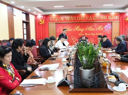 Quang Minh tăng cường kỷ cương, tháo gỡ điểm nghẽn, đẩy nhanh tiến độ các dự án vốn ngoài ngân sách nhà nước