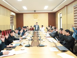 Minh Châu hiệp thương lần Hai, thống nhất 35 người ứng cử đại biểu HĐND xã nhiệm kỳ 2026-2031