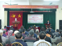 Hội nghị lấy ý kiến nhận xét và tín nhiệm của cử tri nơi cư trú đối với người ứng cử đại biểu Hội đồng nhân dân các cấp