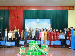 Công đoàn xã Mê Linh: Chăm lo để đoàn viên, người lao động có Tết đủ đầy