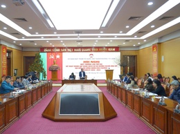 Ban Thường trực Ủy ban MTTQ Việt Nam phường Từ Liêm tổ chức Hội nghị hiệp thương lần thứ hai


