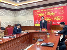 Xã Phúc Thọ tổ chức Hội nghị gặp mặt nhân dịp kỷ niệm 96 năm Ngày thành lập Đảng Cộng sản Việt Nam