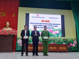 NGÂN HÀNG CHÍNH SÁCH XÃ HỘI TỔNG KẾT HOẠT ĐỘNG TÍN DỤNG CHÍNH SÁCH NĂM 2025 TẠI XÃ ỨNG HÒA.