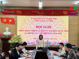 Ủy ban Bầu cử xã Kiều Phú, Đơn vị bầu cử số 8 triển khai công tác bầu cử đại biểu Quốc hội và Hội đồng nhân dân các cấp nhiệm kỳ 2021–2026