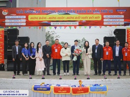 KHAI MẠC GIẢI BÓNG ĐÁ THƯỜNG NIÊN MIỀN XUÂN KỲ LẦN THỨ VII