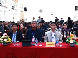 UBND xã Ứng Thiên tổ chức đấu giá quyền sử dụng đất nông nghiệp công ích